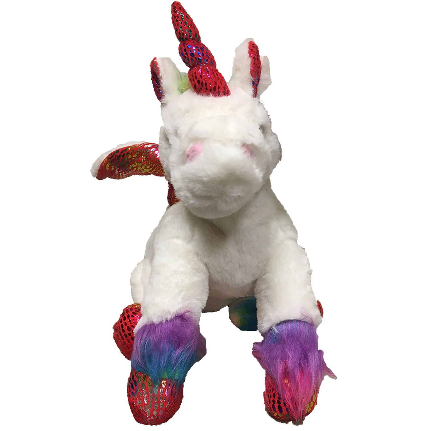 Colorful Unicorn 14" Plush Stuffed Animal