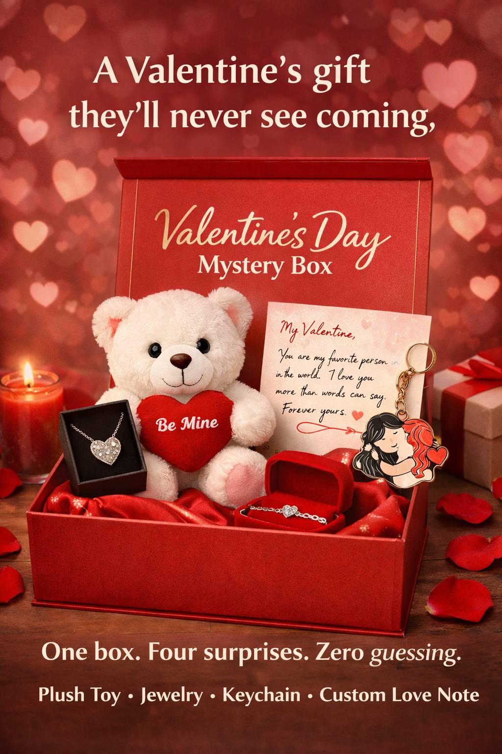 Pambu Valentine's Mystery Box - A Romantic Surprise Experience-0