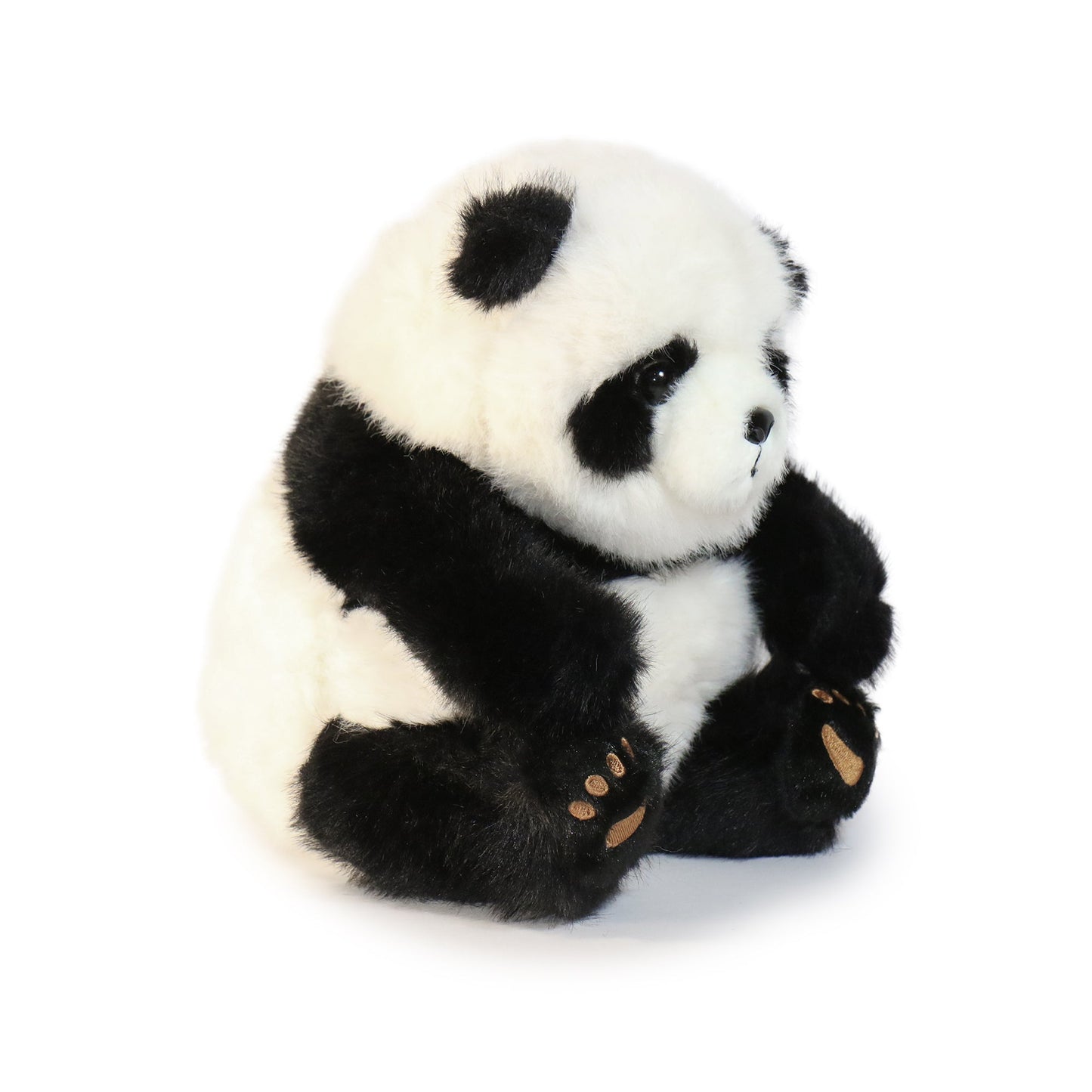 Puff Panda: A Super-Fluffy Plush Toy Made for Serious Snuggling-1