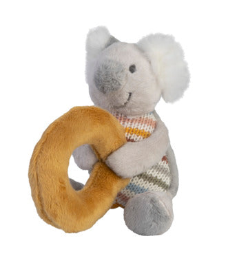 Kanzo Koala Plush Rattle
