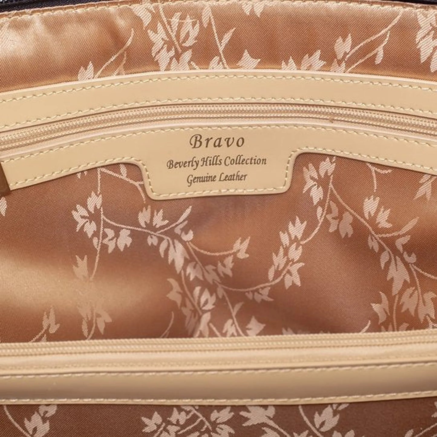 Colorful Butterfly Leather Handbag