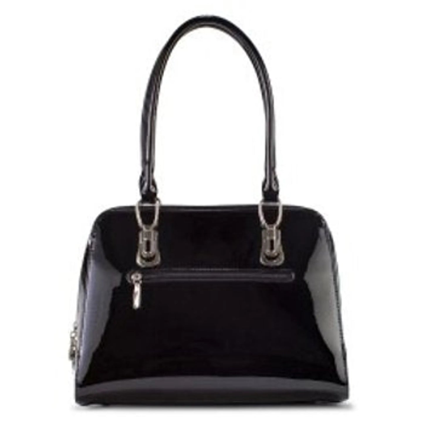 Diana Leopard Leather Handbag