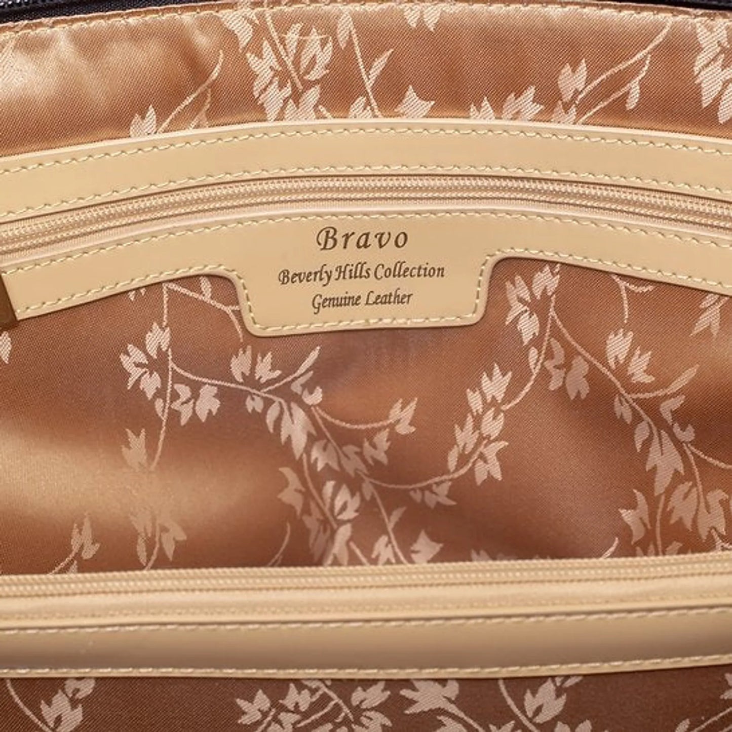 Diana Leopard Leather Handbag