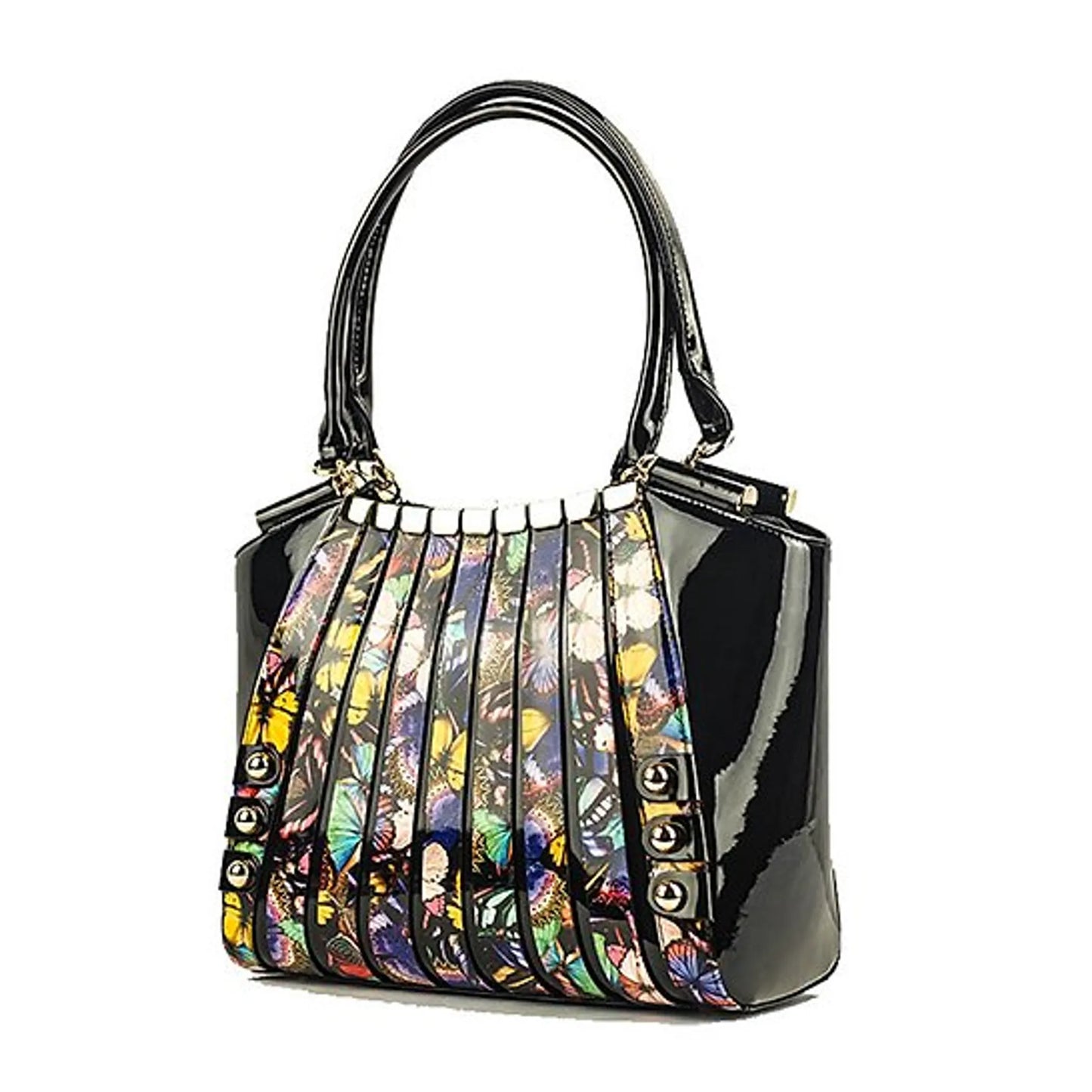 Irina Signature Series II Leather Handbag