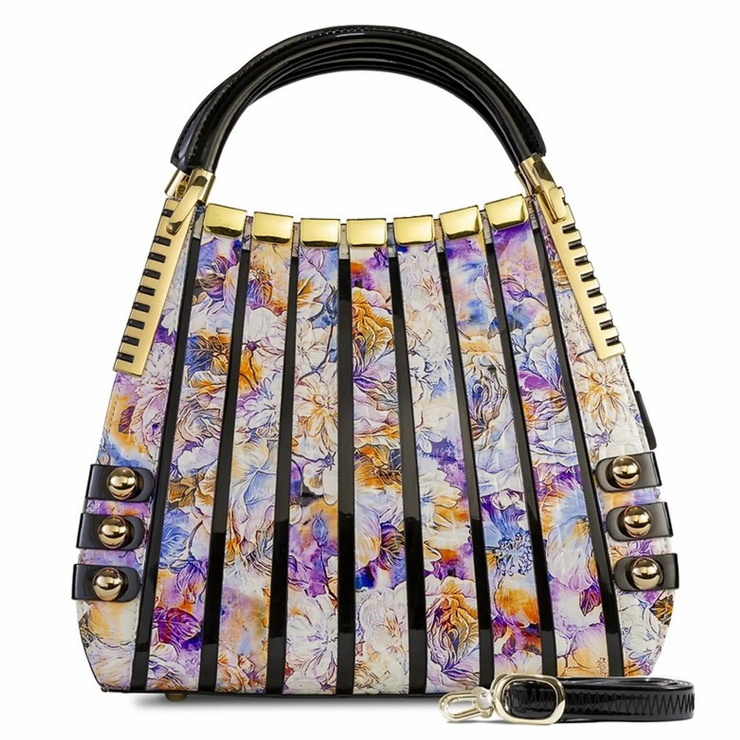 Irina Signature Series Leather Handbag