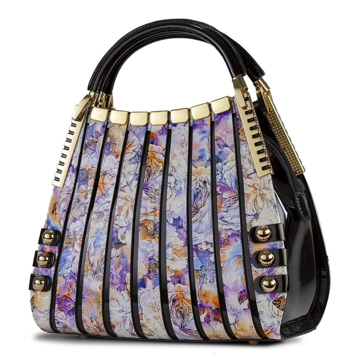 Irina Signature Series Leather Handbag