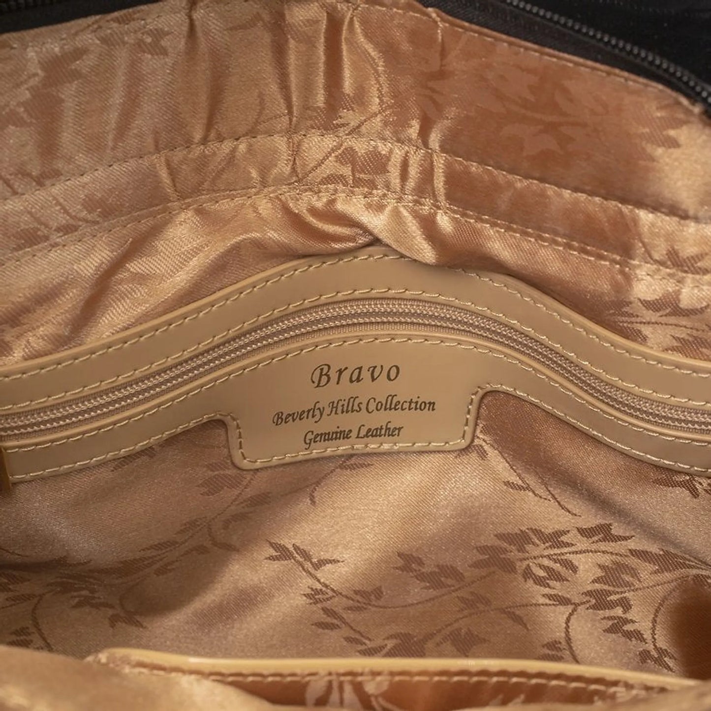 Irina Signature Series Leather Handbag