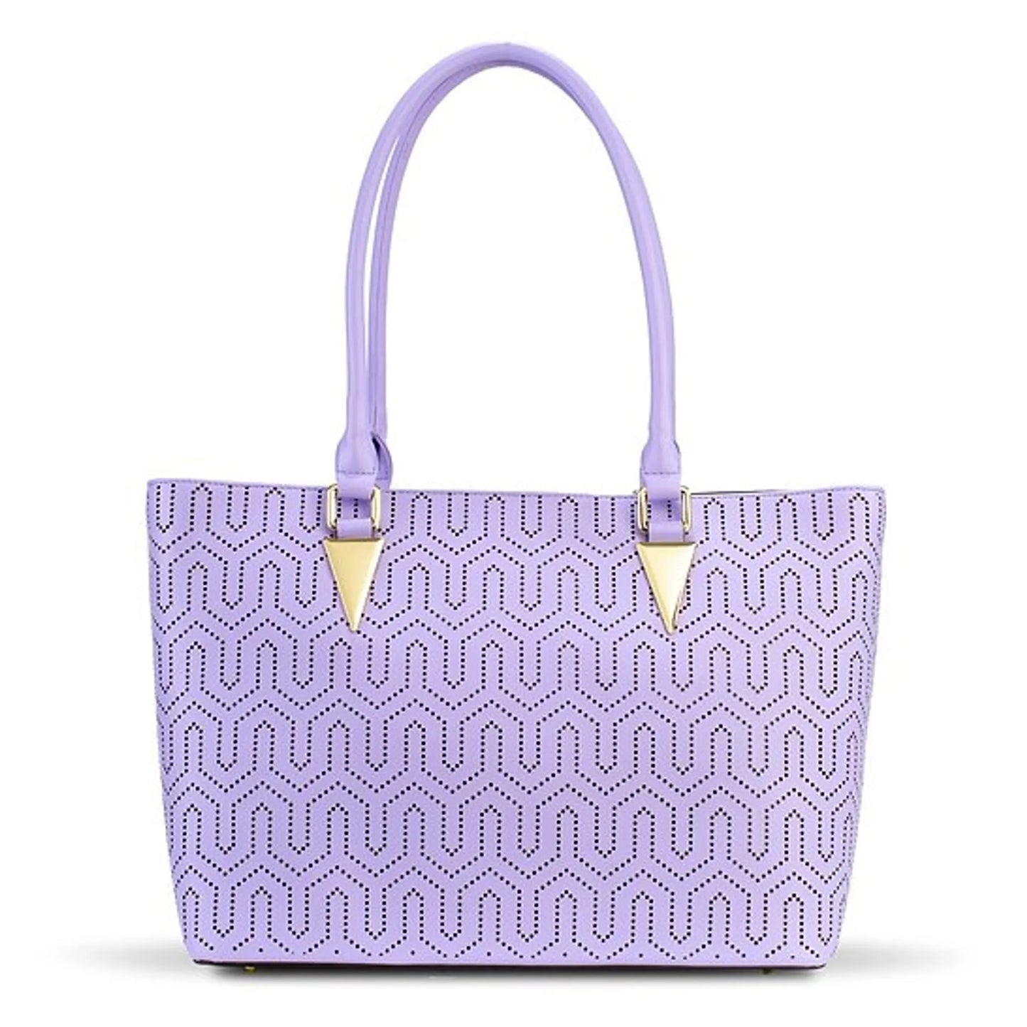 Natasha Mirco Tote Leather Handbag