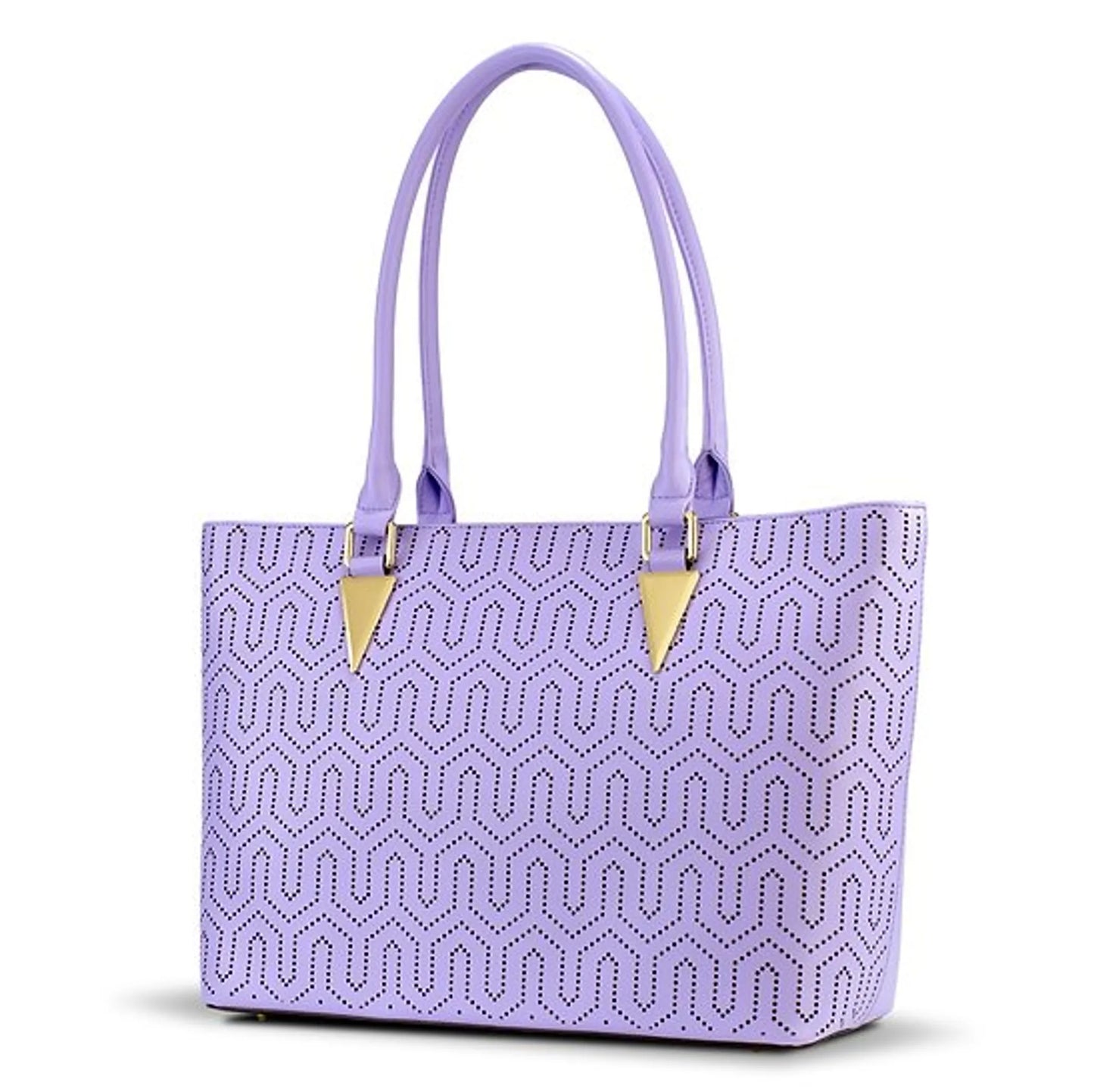 Natasha Mirco Tote Leather Handbag