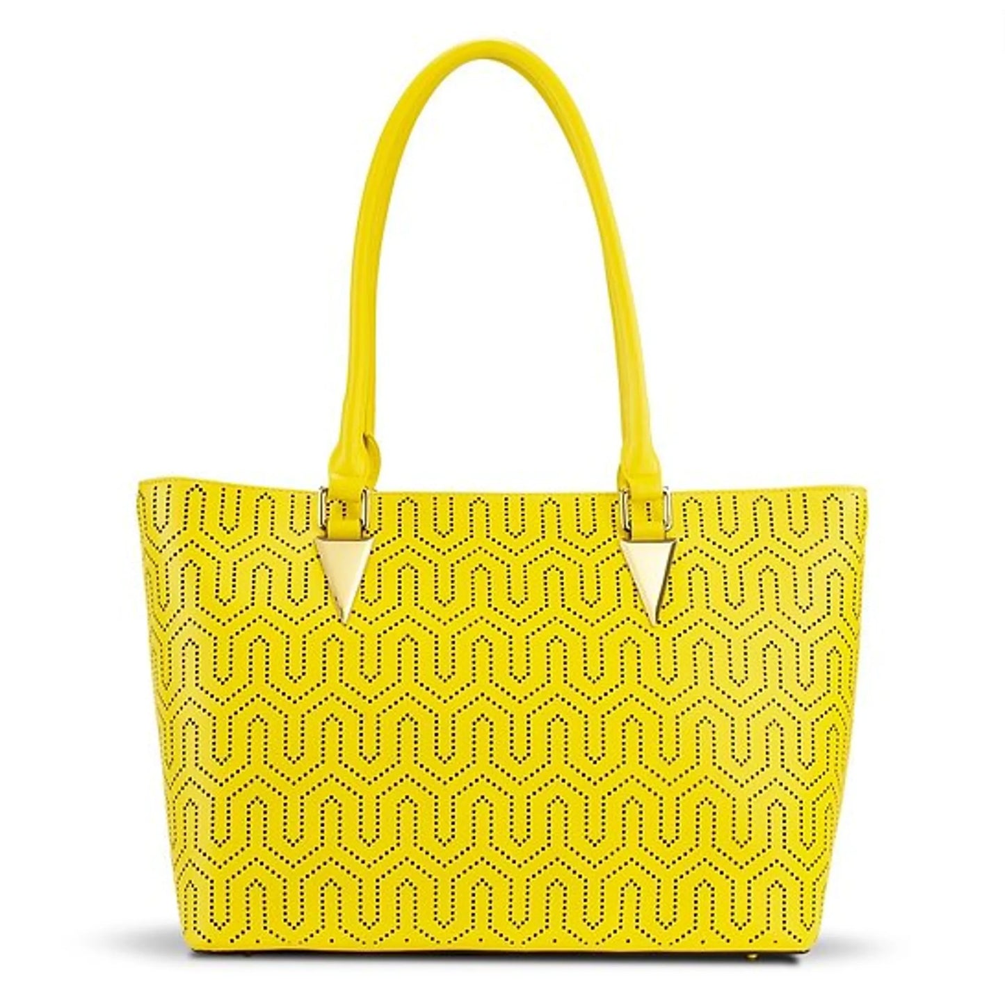 Natasha Mirco Tote Leather Handbag