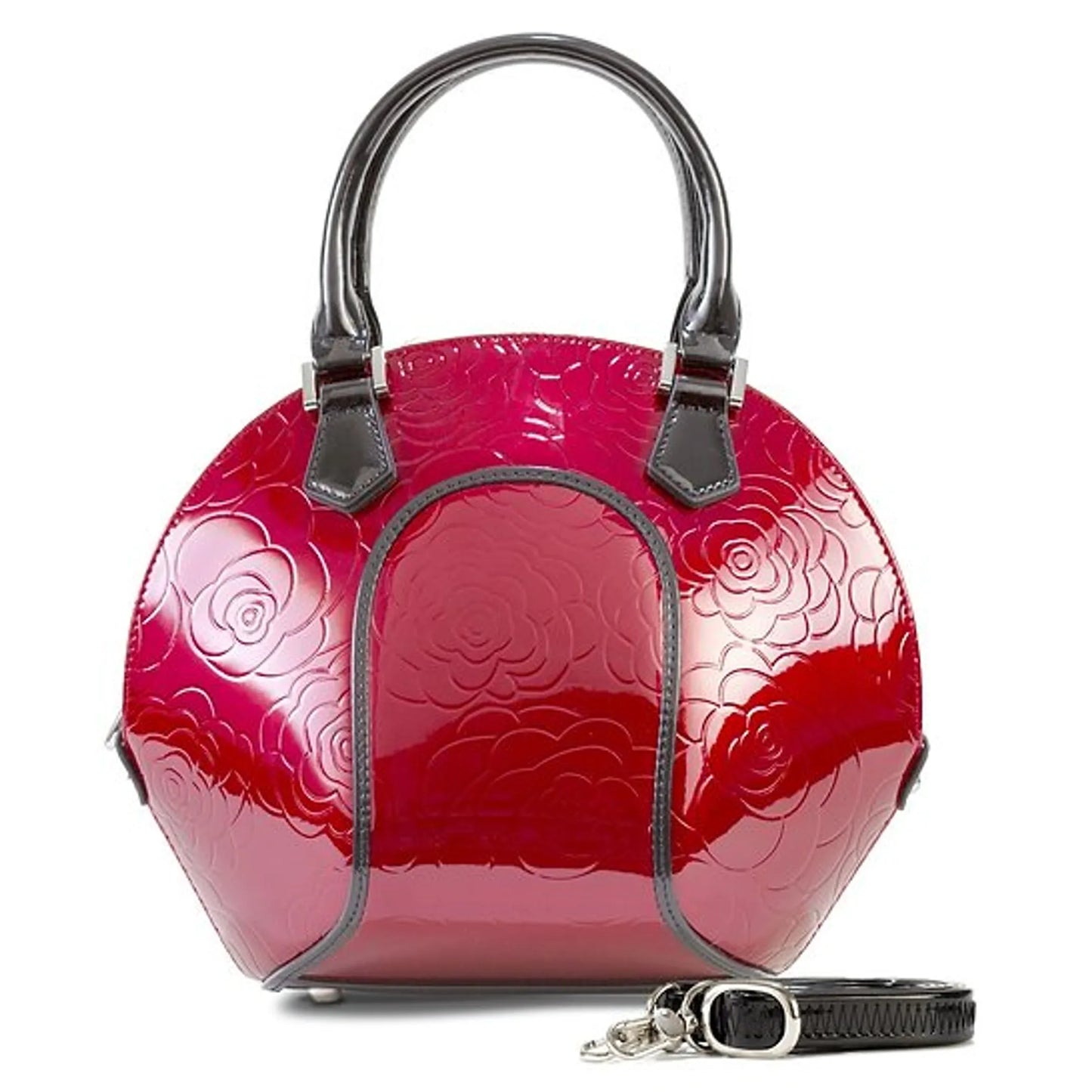 Svetlana Flower Leather Handbag