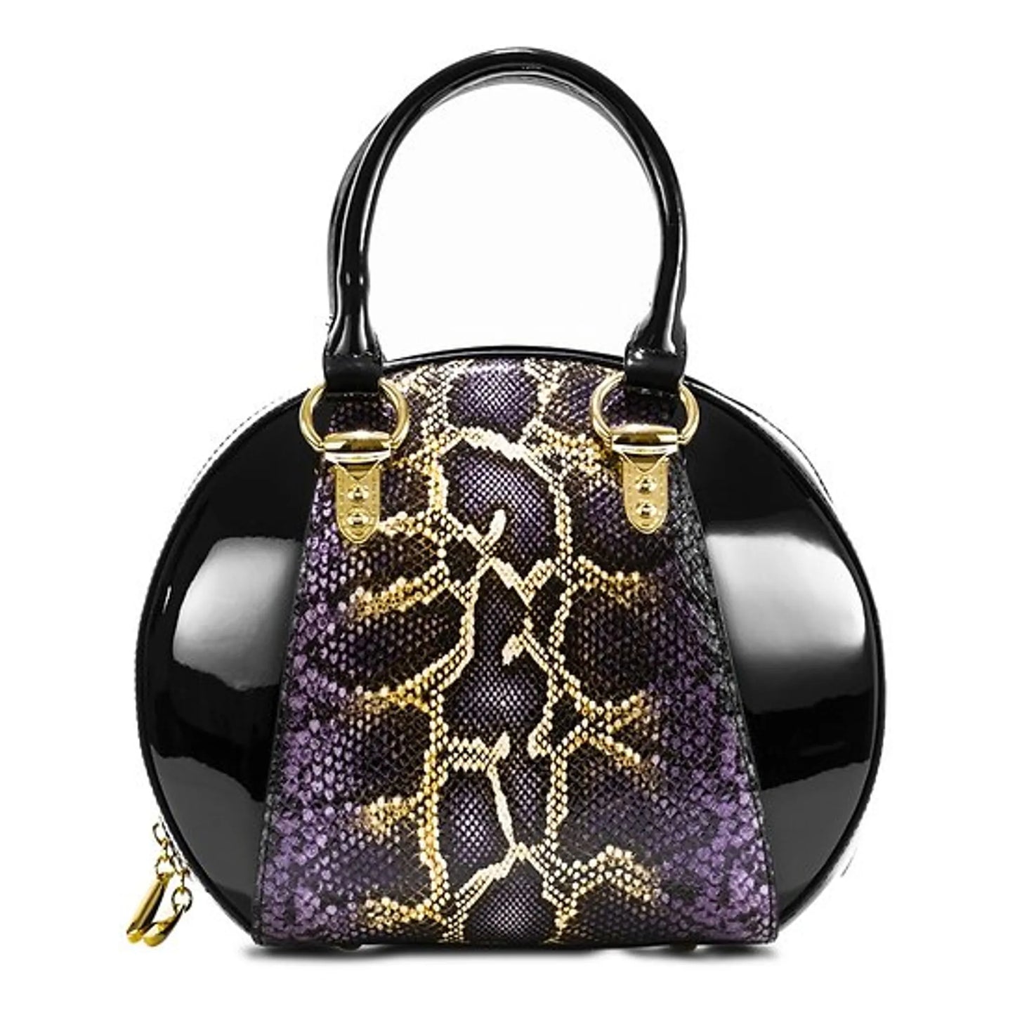 Svetlana Version 2 Python Leather Handbag