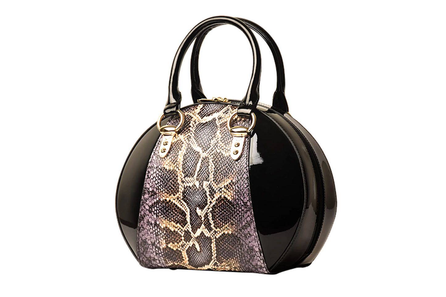 Svetlana Version 2 Python Leather Handbag