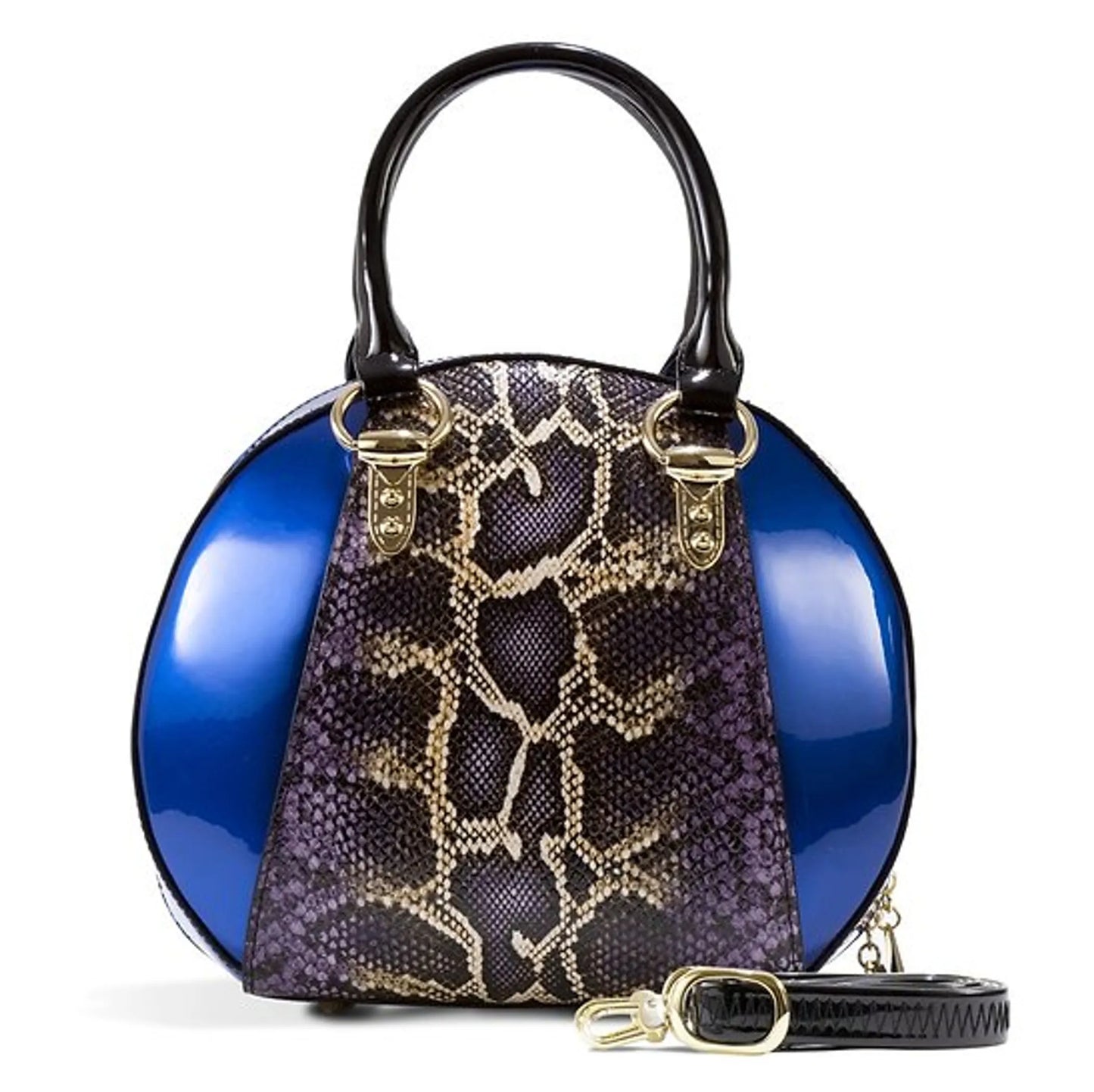 Svetlana Version 2 Python Leather Handbag