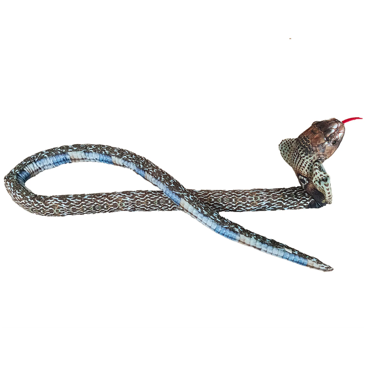 Cobra 9.8 Foot Long Snake Plush Stuffed Animal