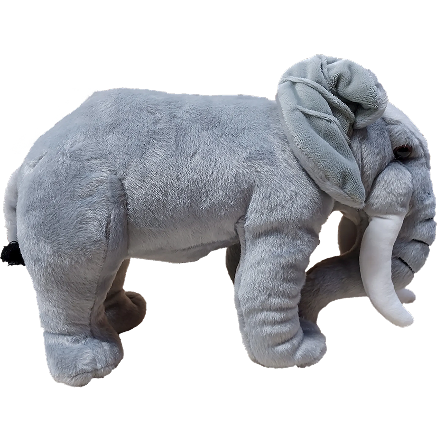 Elephant 13.75" Zoo Plush Stuffed Animal