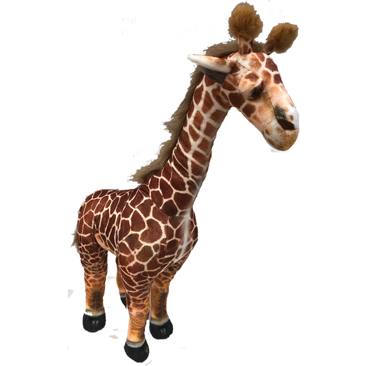Rothschild's Giraffe Plush Toy – 23.6" Stuffed Animal