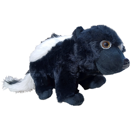 Skunk Plush Toy – 19.7" Stuffed Animal