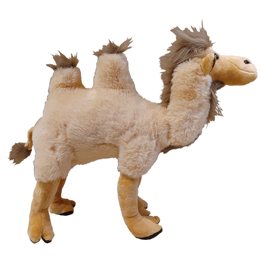 Camel Plush Toy – 13.75" Soft Stuffed Animal