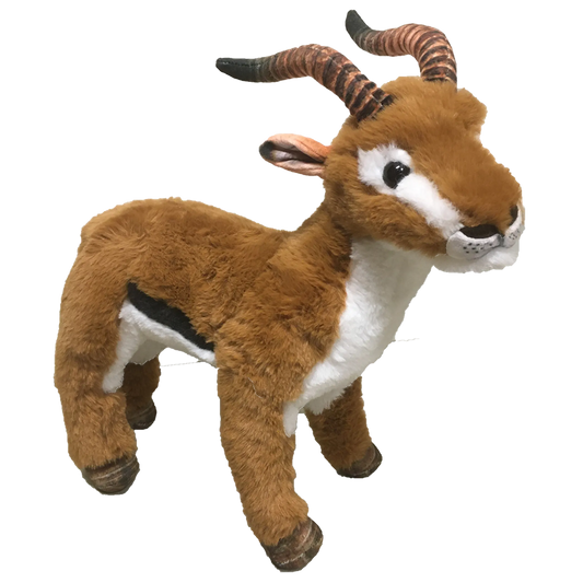 Gazelle Plush Toy – 12" Stuffed Animal