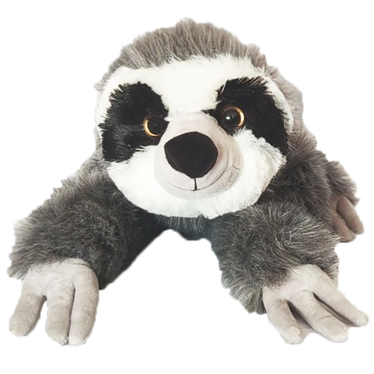 Three-Toed Sloth Plush Toy – 15.75" Stuffed Animal