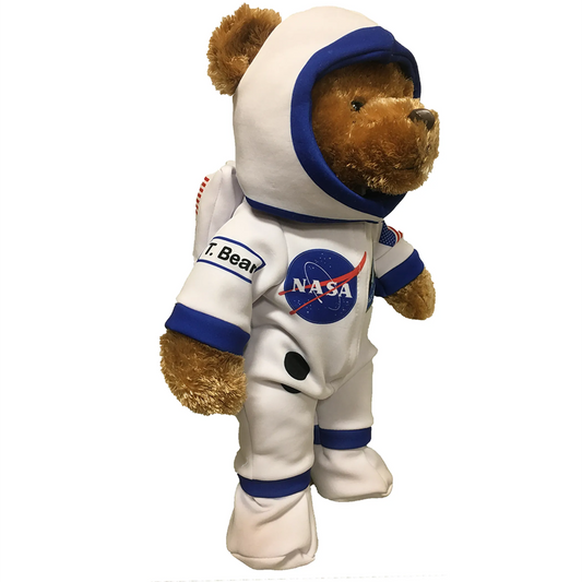Astronaut Teddy Bear Plush Toy – 19" Stuffed Animal