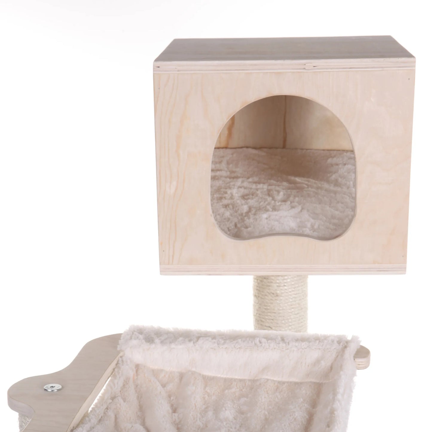 Armarkat Premium Scots Pine 89" Cat Tree Tower W 7 Levels