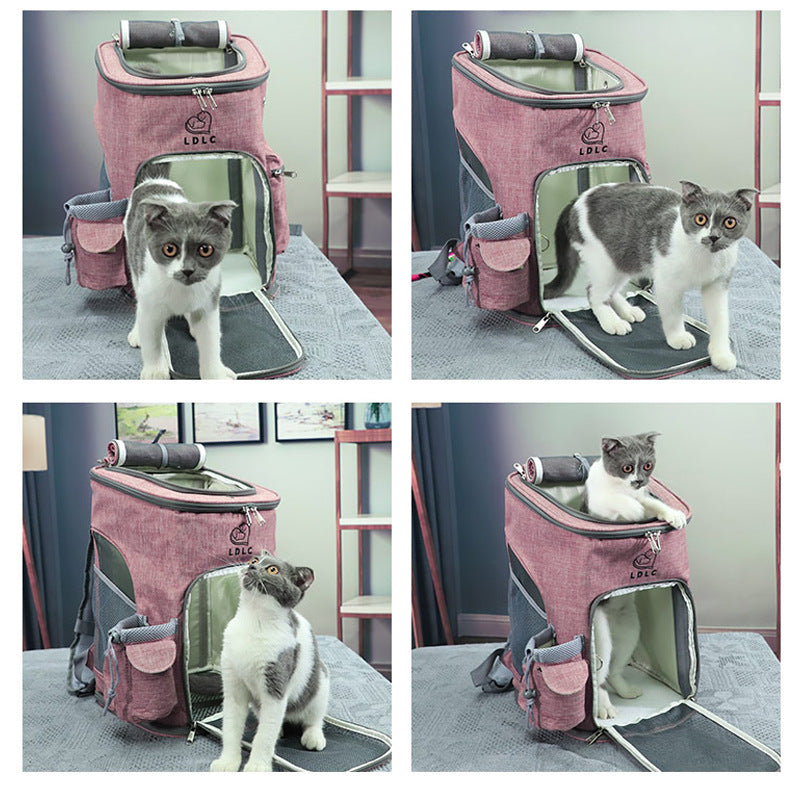 Cool Cat and Dog Carrier Backpack