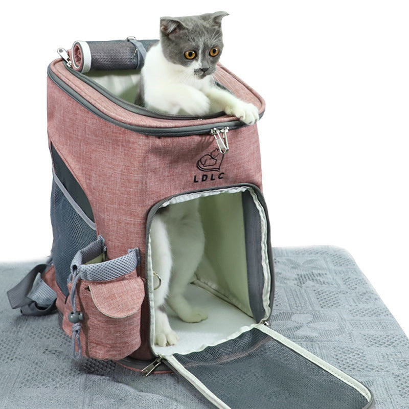 Cool Cat and Dog Carrier Backpack