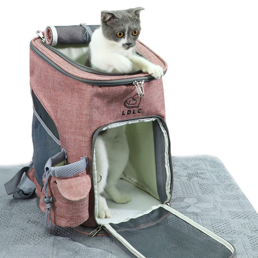 Cool Cat and Dog Carrier Backpack