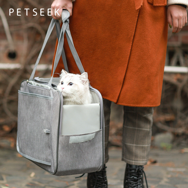 Pet Travel Backpack & Carrier Extraordinaire