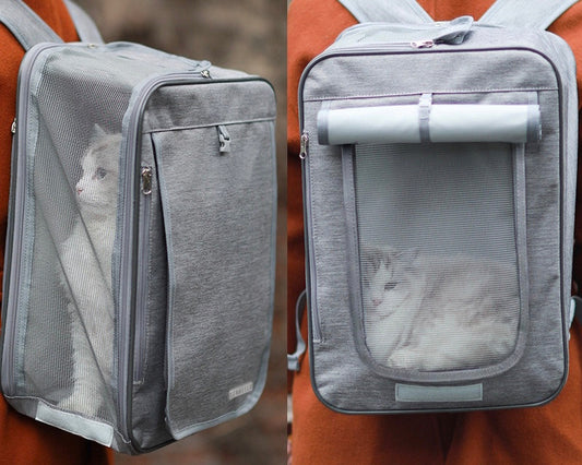 Pet Travel Backpack & Carrier Extraordinaire