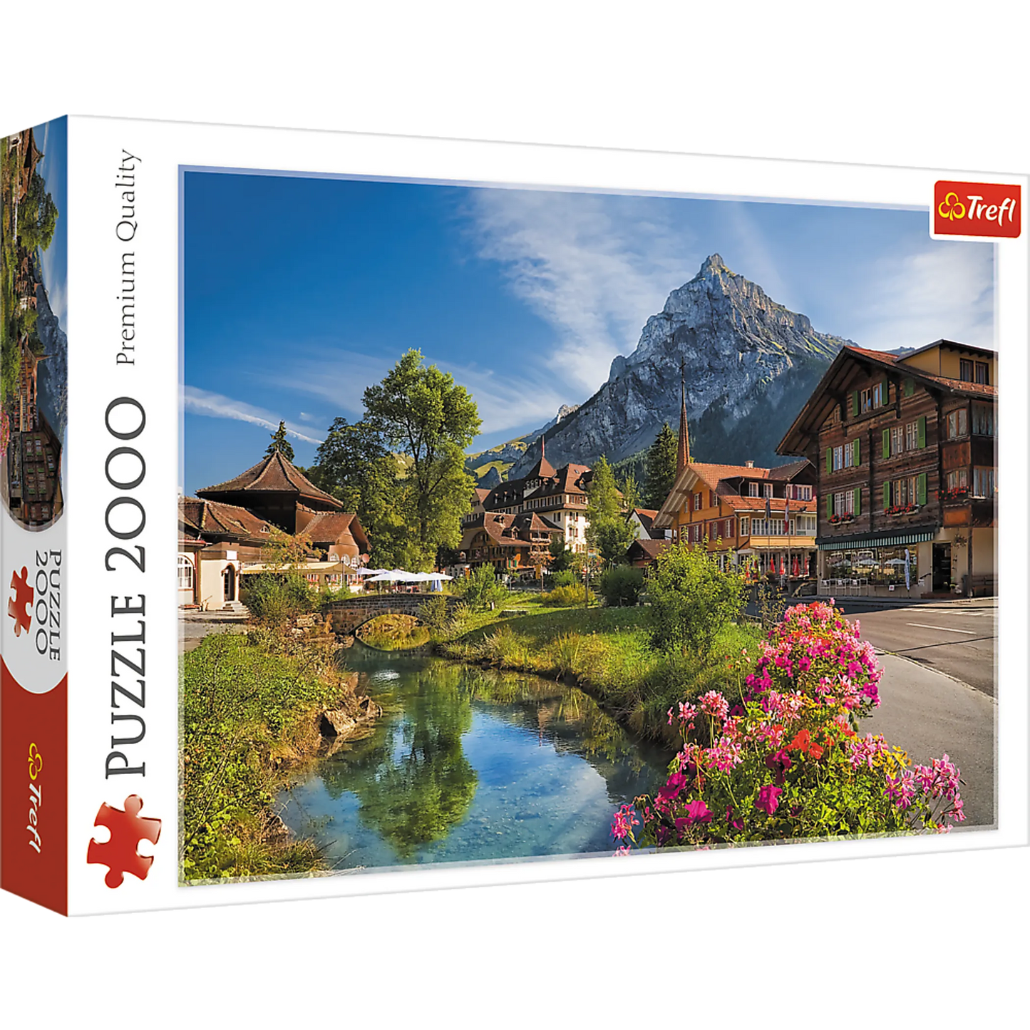 Jigsaw Puzzles - "2000" - Alps in the summer / 500 px