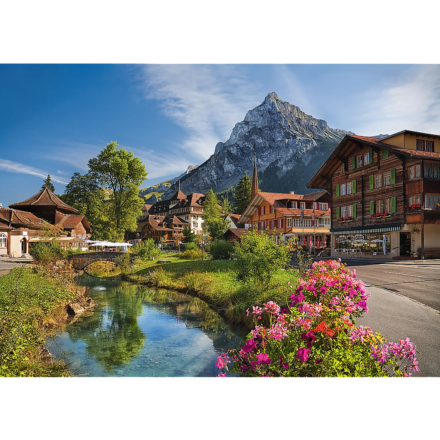 Jigsaw Puzzles - "2000" - Alps in the summer / 500 px