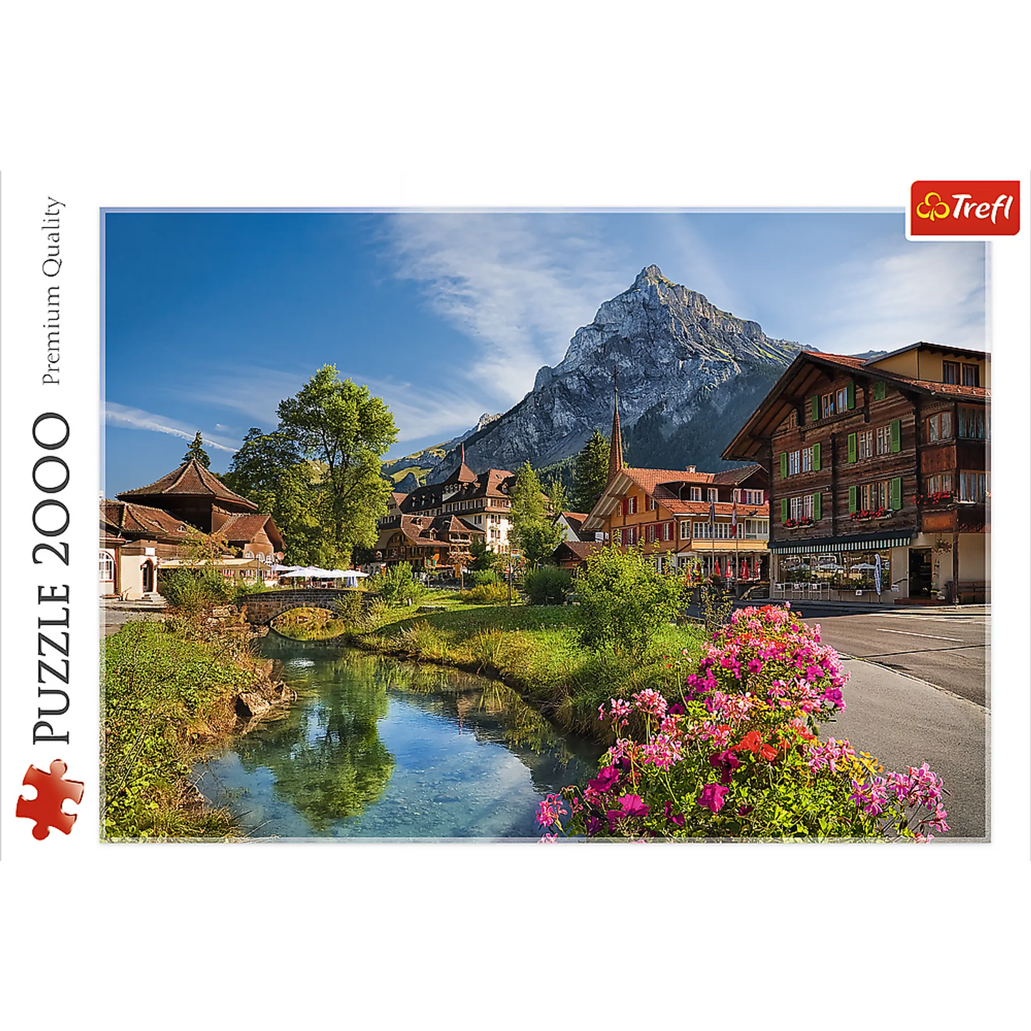 Jigsaw Puzzles - "2000" - Alps in the summer / 500 px