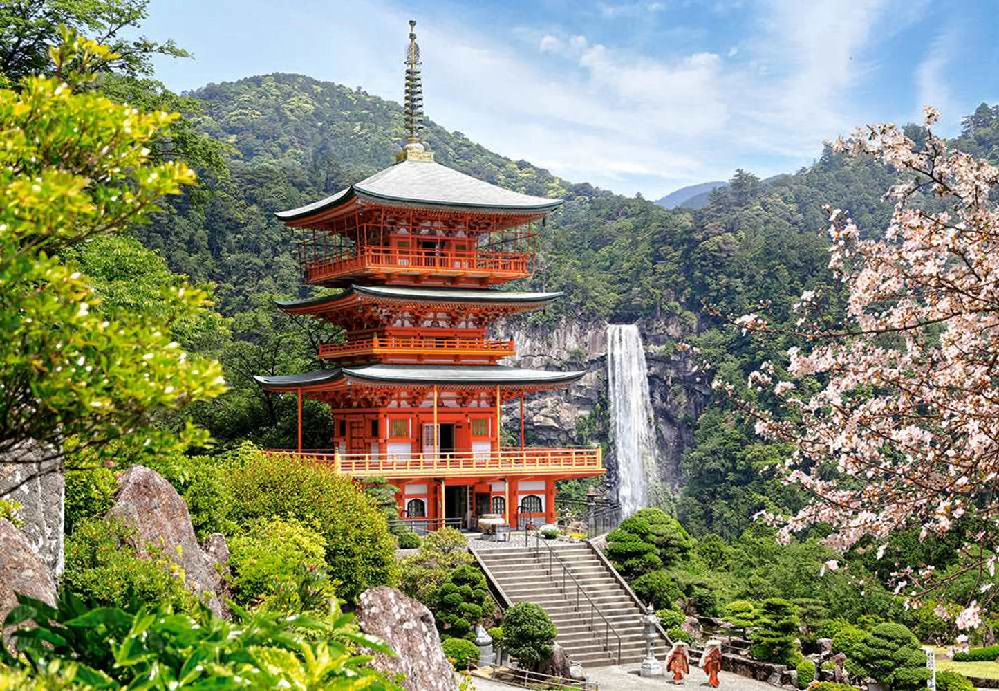 Seiganto-ji Temple, 1000 Piece Jigsaw Puzzle