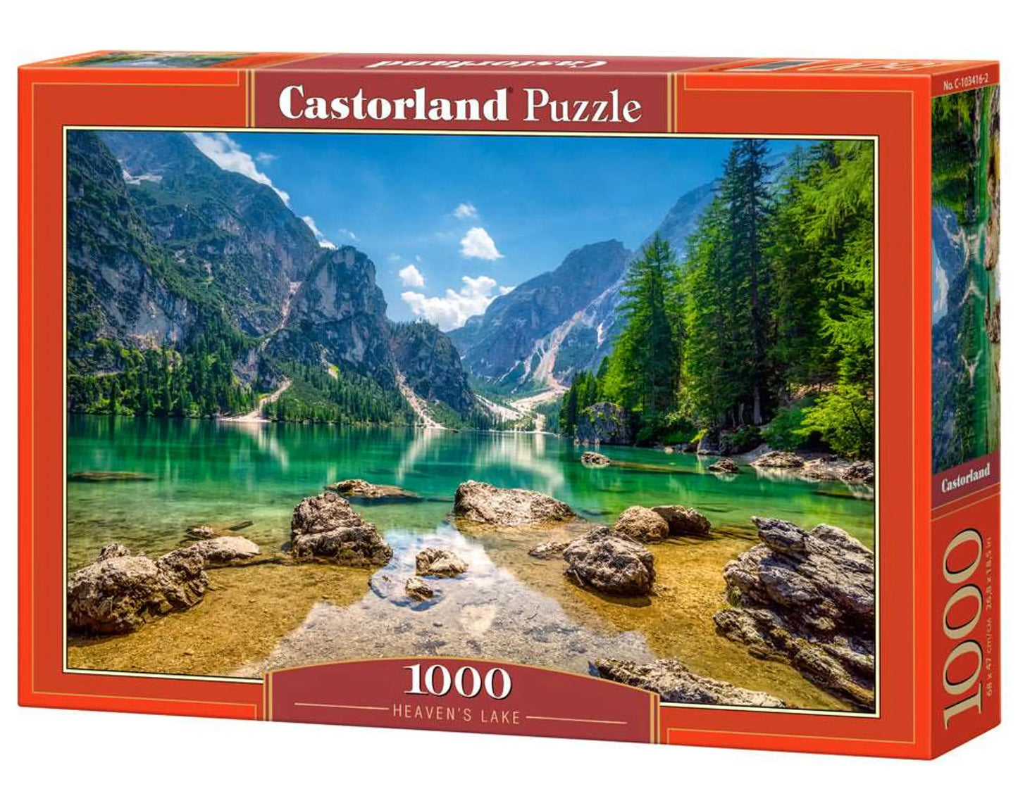 Heaven's Lake, 1000 Piece Jigsaw Puzzle
