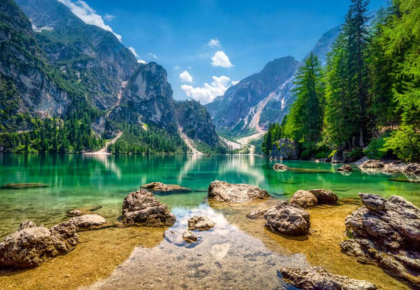 Heaven's Lake, 1000 Piece Jigsaw Puzzle