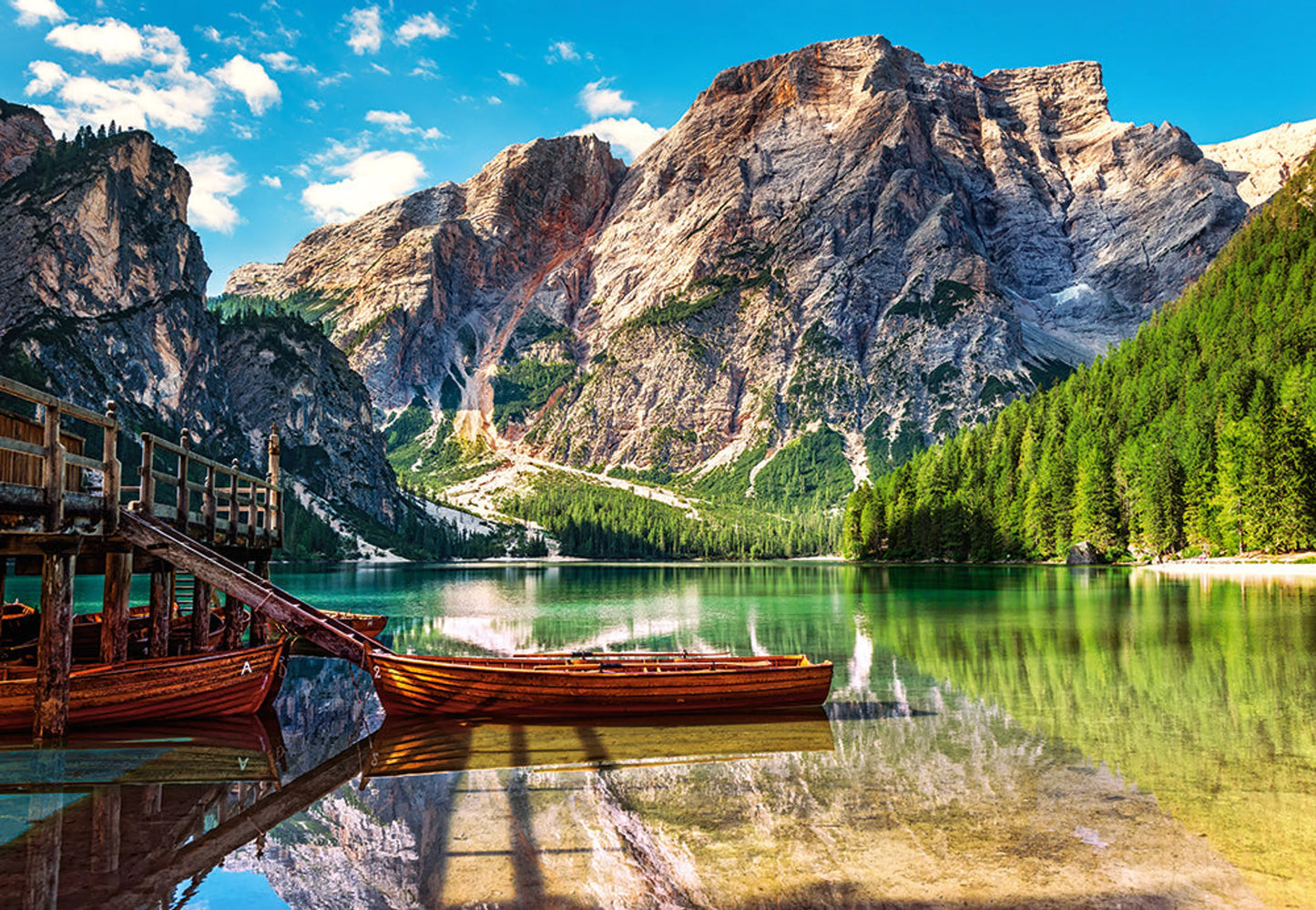 The Dolomites Mountains, 1000 Piece Jigsaw Puzzle