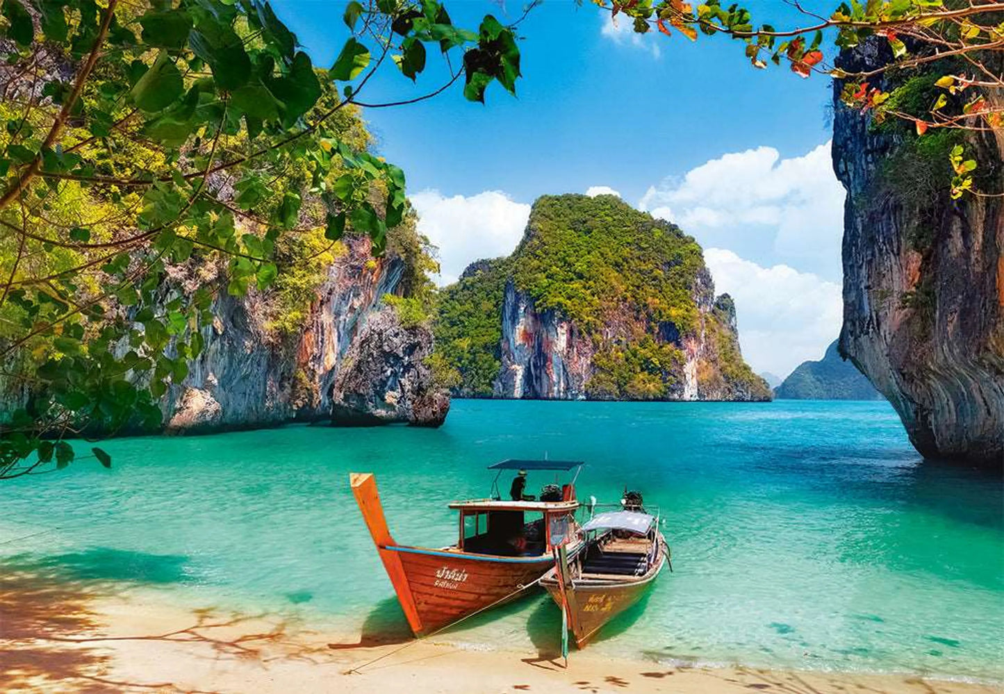Ko Phi Phi Le, 1000 Piece Jigsaw Puzzle