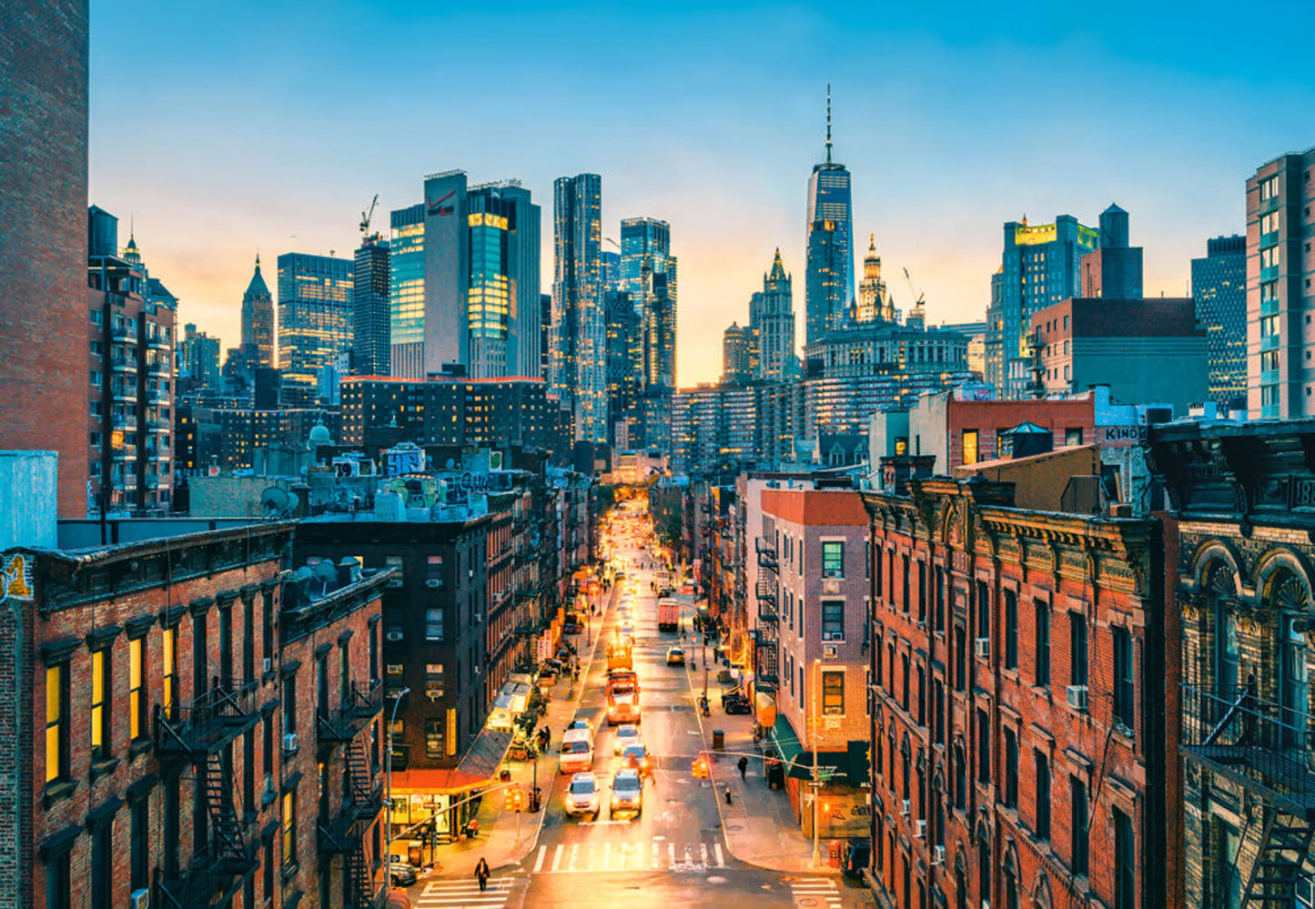 Lower Manhattan, 1000 Piece Jigsaw Puzzle