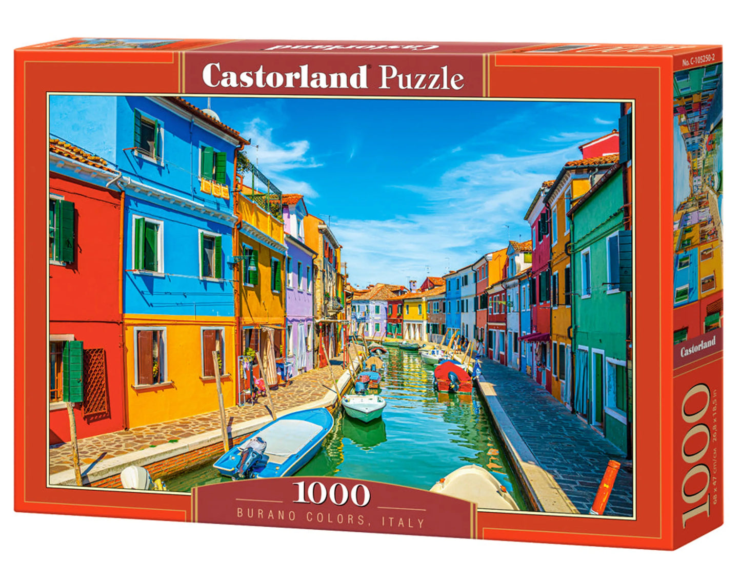 Burano Colors, 1000 Piece Jigsaw Puzzle