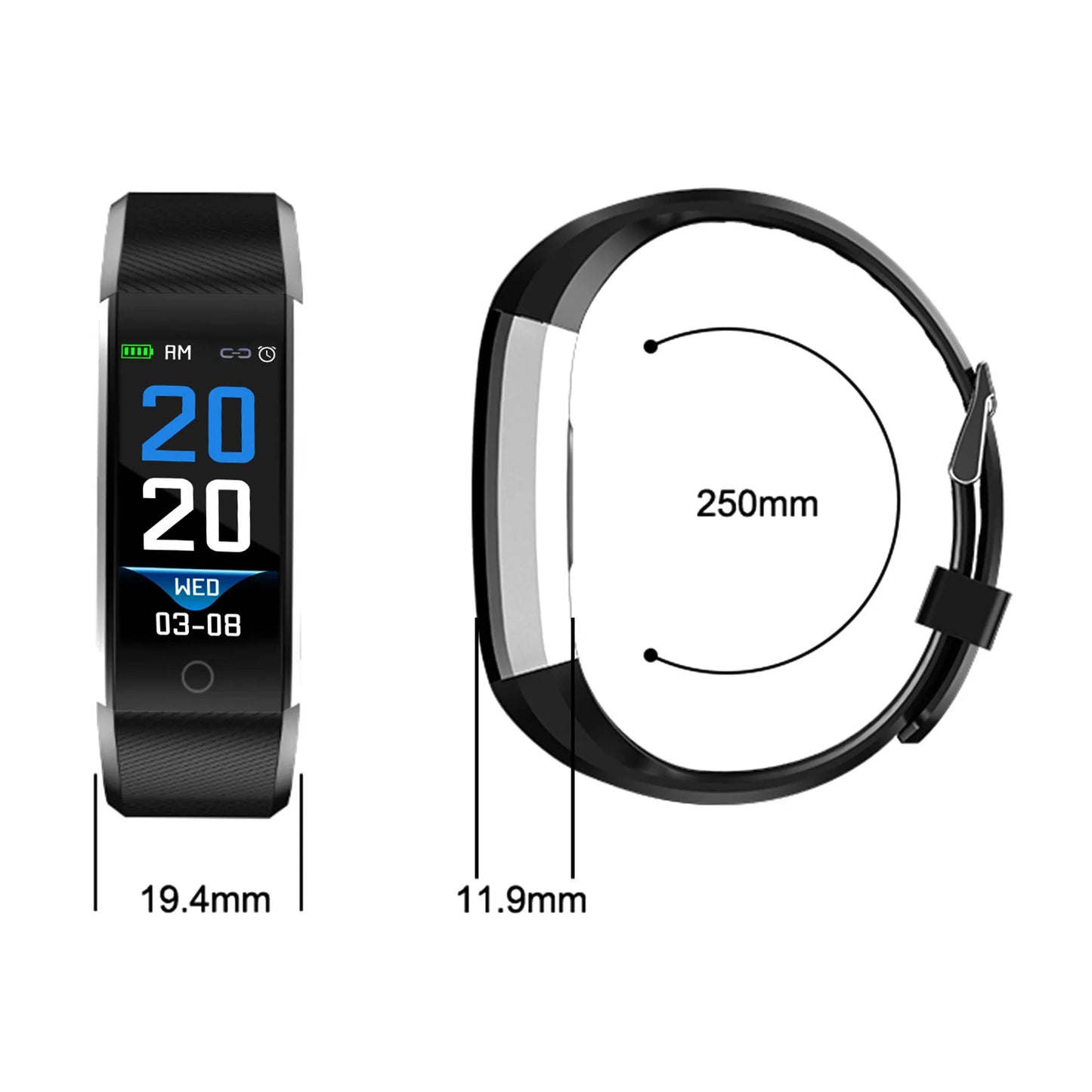 Fitness Tracker Activity Tracker