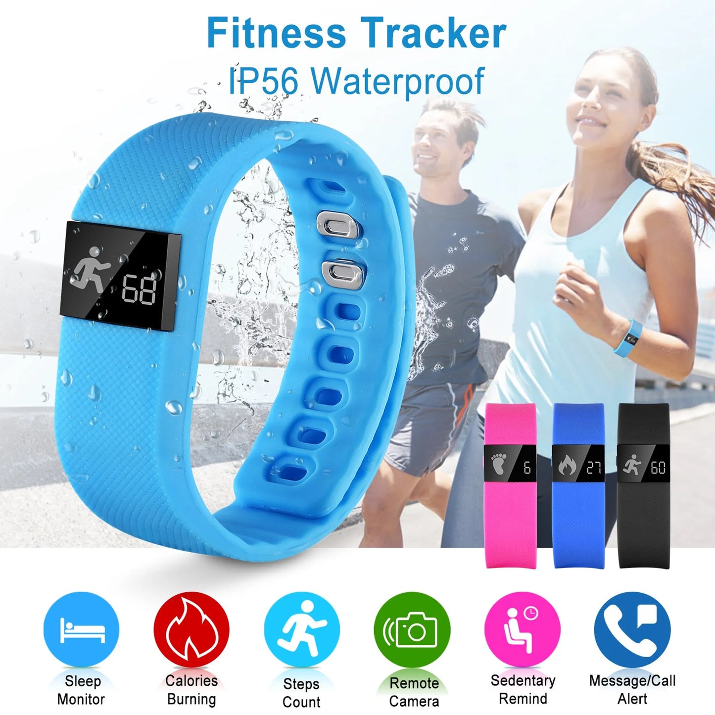 Fitness Tracker Activity Tracker Watch