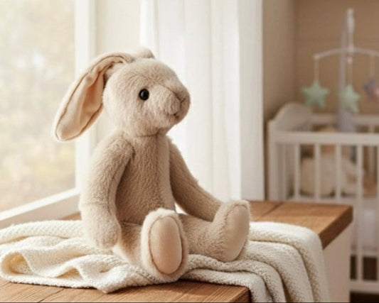 Super Soft Bunny Plush Toy – 15" Stuffed Animal