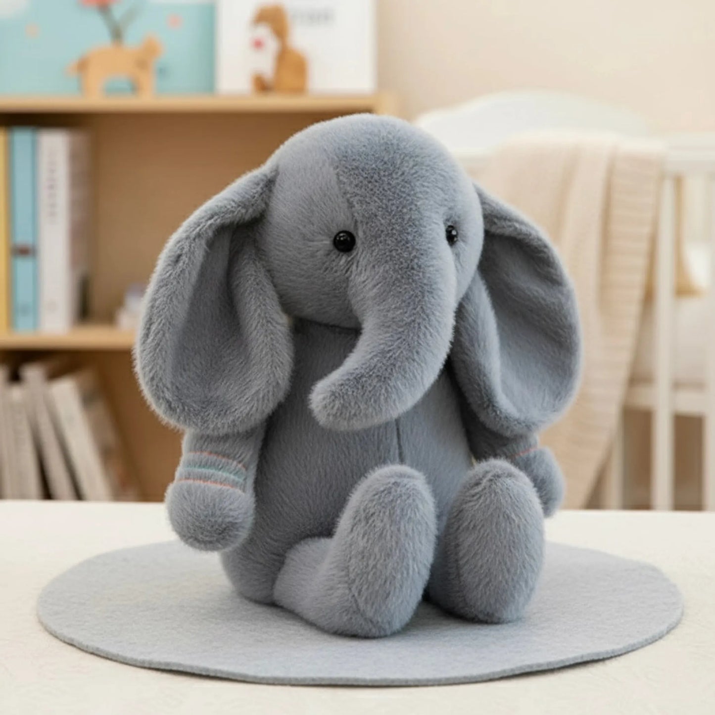 Elephant Stuffed Animal Soft Plush Toy for Kids & Babies