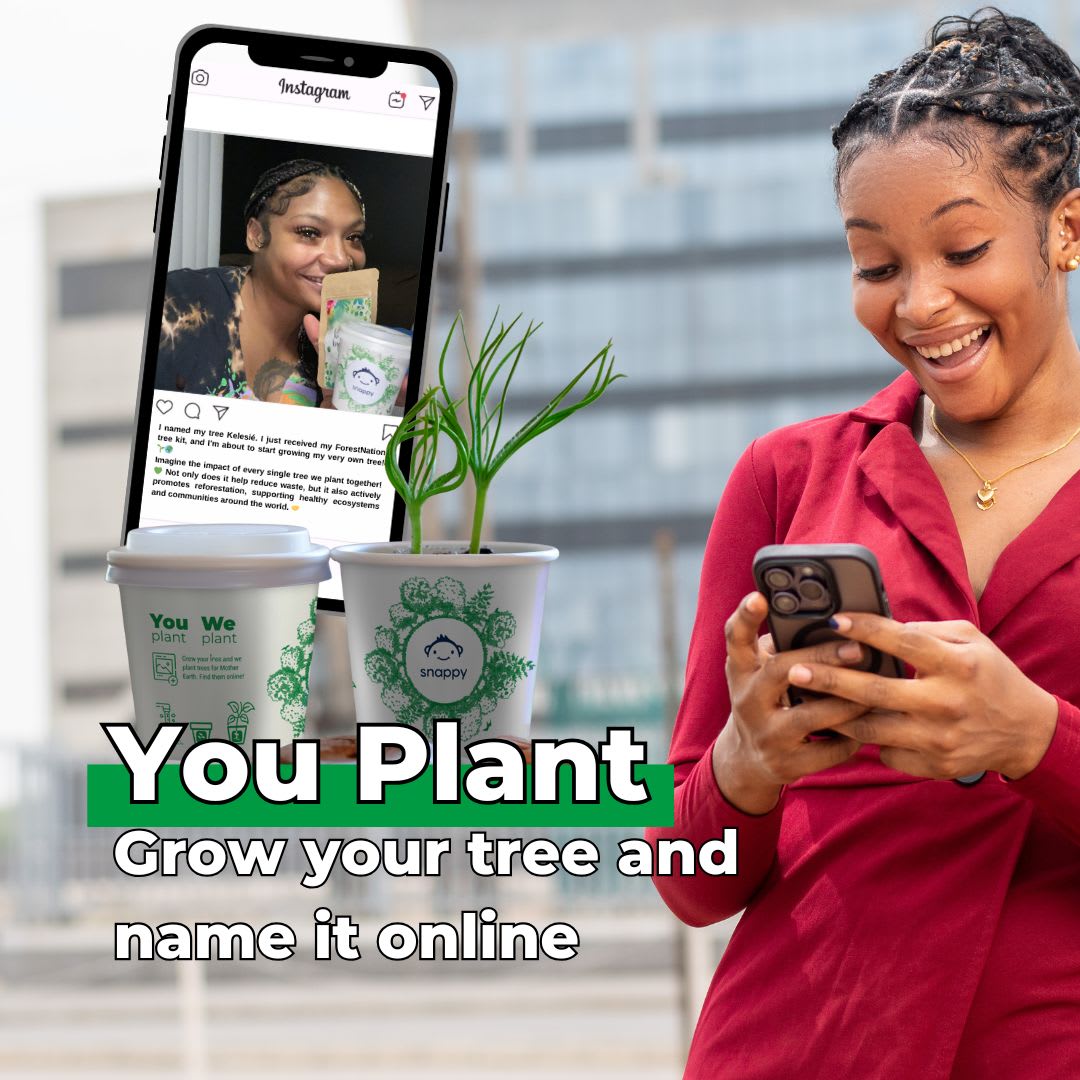 Pack of 10 Tree Kit Cups, We Plant 100 More Trees-3