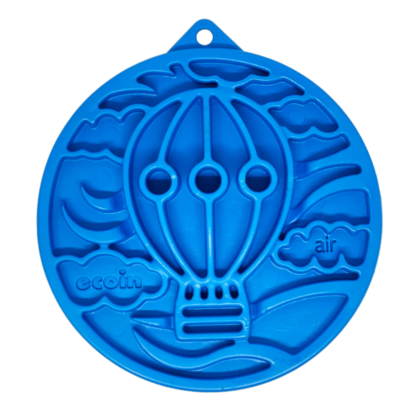 Air Nylon eMat – Hot Air Balloon Enrichment Toy for Power Chewers
