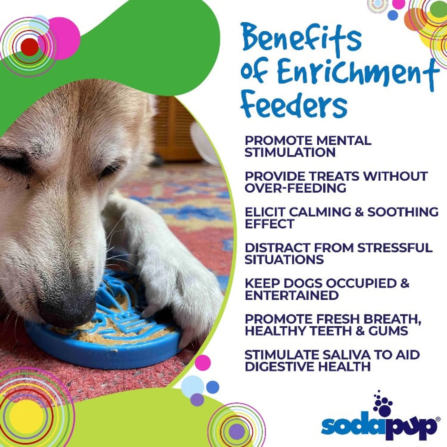Air Nylon eMat – Hot Air Balloon Enrichment Toy for Power Chewers