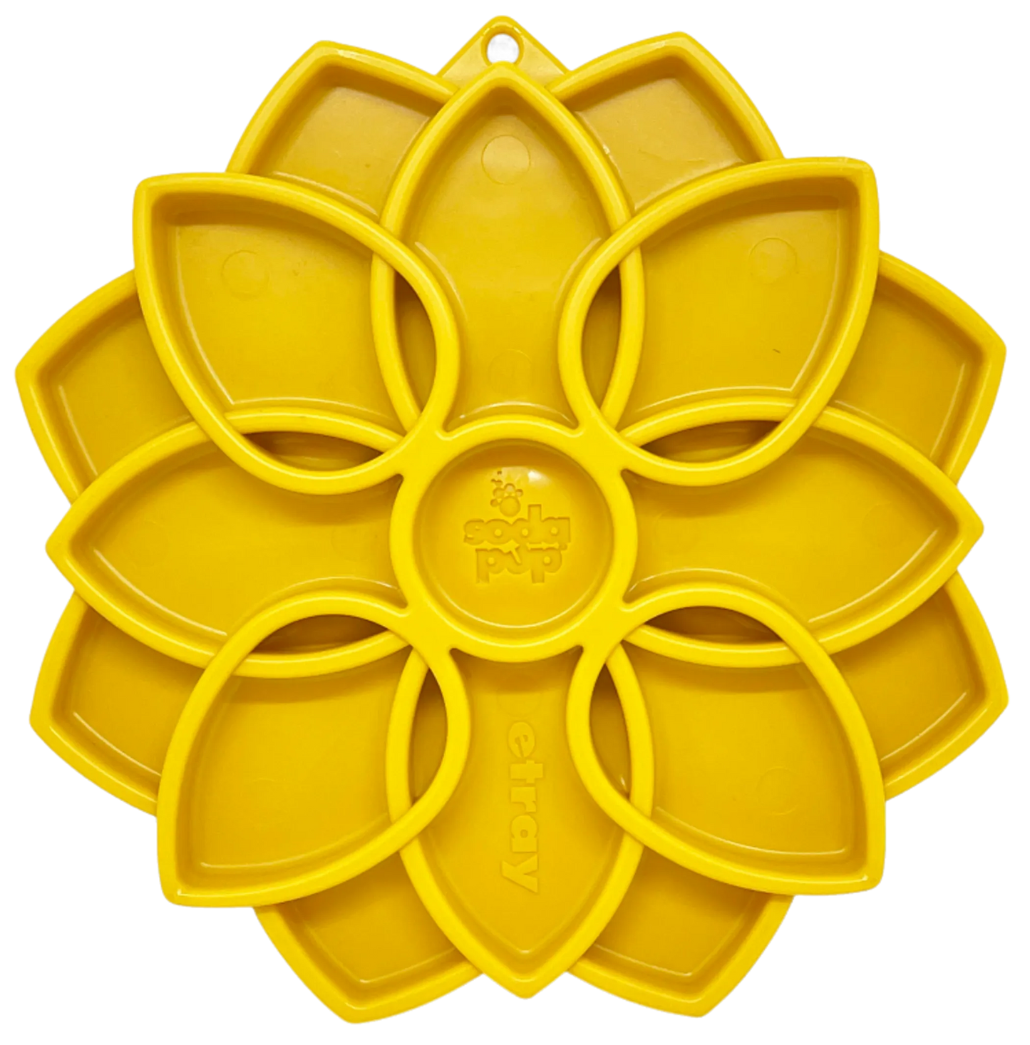Mandala Slow Feeder Enrichment Tray for Dogs – Interactive Lick & Feeding Mat